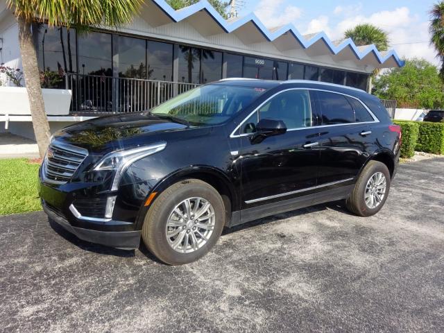 1GYKNBRS3HZ247198 - 2017 CADILLAC XT5 LUXURY BLACK photo 2