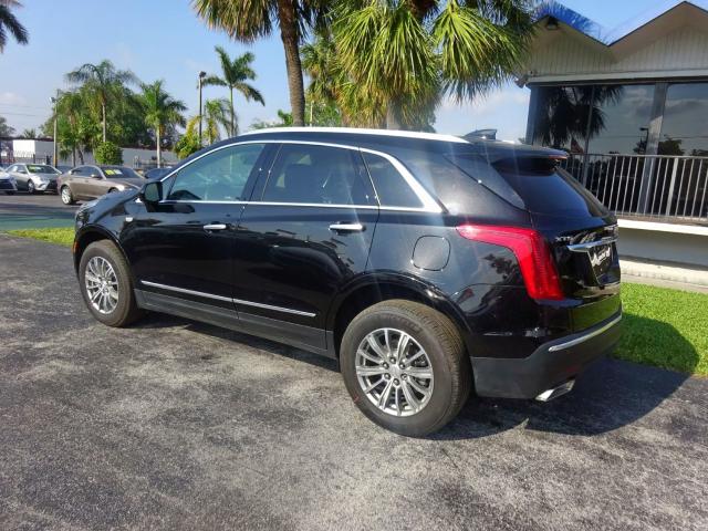 1GYKNBRS3HZ247198 - 2017 CADILLAC XT5 LUXURY BLACK photo 3