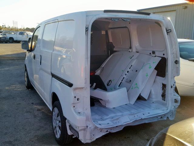 3N6CM0KN3HK712028 - 2017 NISSAN NV200 2.5S WHITE photo 3