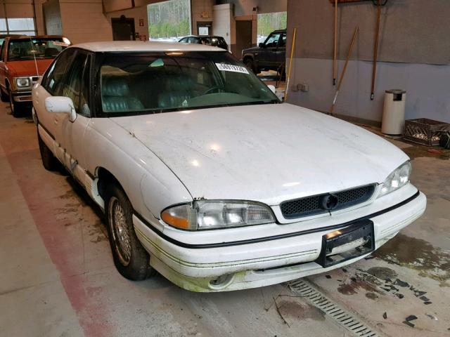 1G2HX52K5S4208644 - 1995 PONTIAC BONNEVILLE WHITE photo 1