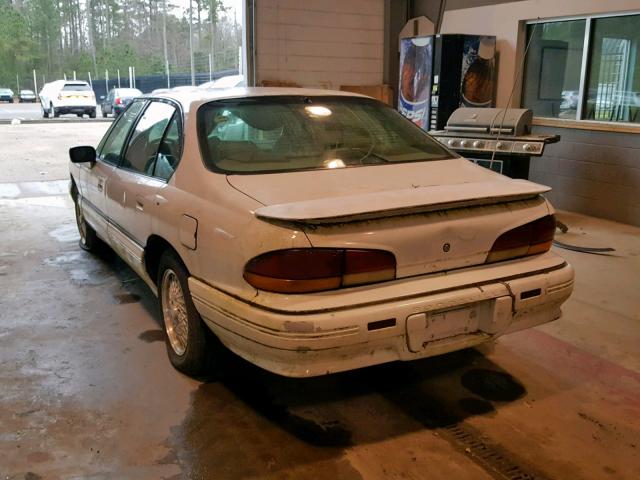 1G2HX52K5S4208644 - 1995 PONTIAC BONNEVILLE WHITE photo 3