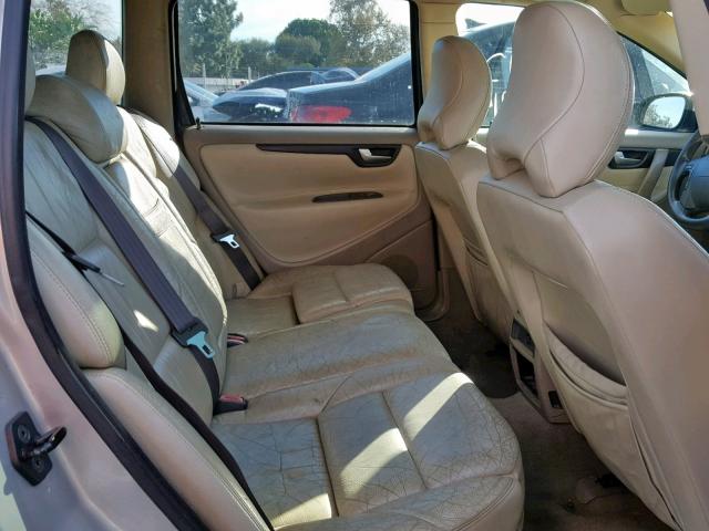 YV1SW53D411124376 - 2001 VOLVO V70 T5 TUR SILVER photo 6