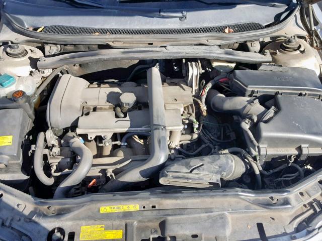 YV1SW53D411124376 - 2001 VOLVO V70 T5 TUR SILVER photo 7