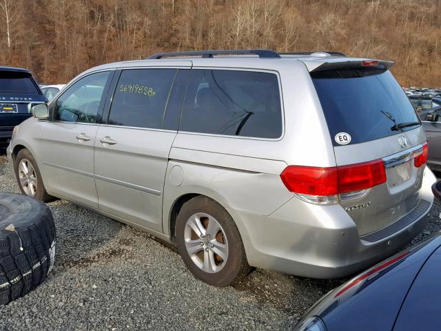 5FNRL389X8B054924 - 2008 HONDA ODYSSEY TO GRAY photo 3