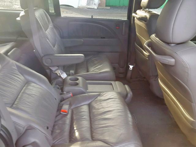 5FNRL389X8B054924 - 2008 HONDA ODYSSEY TO GRAY photo 6