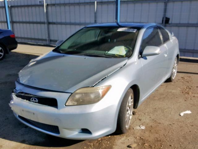 JTKDE177250038423 - 2005 TOYOTA SCION TC Mavi foto 2