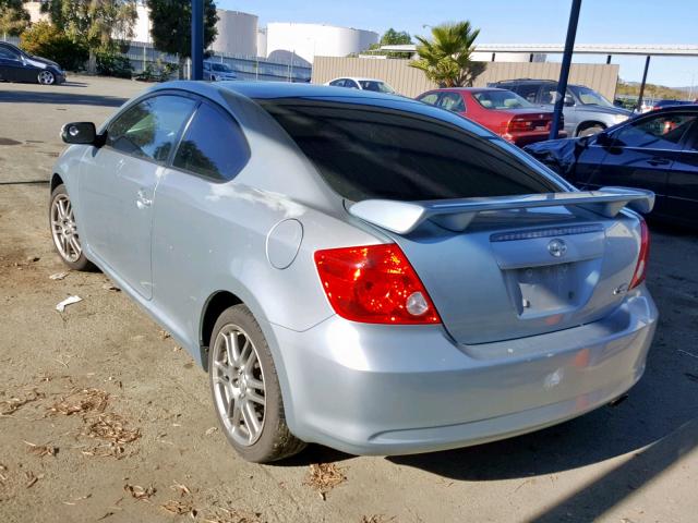 JTKDE177250038423 - 2005 TOYOTA SCION TC Mavi foto 3