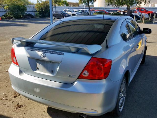 JTKDE177250038423 - 2005 TOYOTA SCION TC Mavi foto 4
