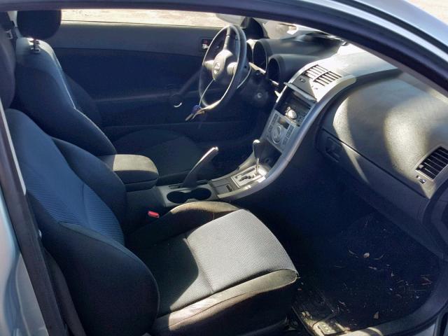 JTKDE177250038423 - 2005 TOYOTA SCION TC Mavi foto 5