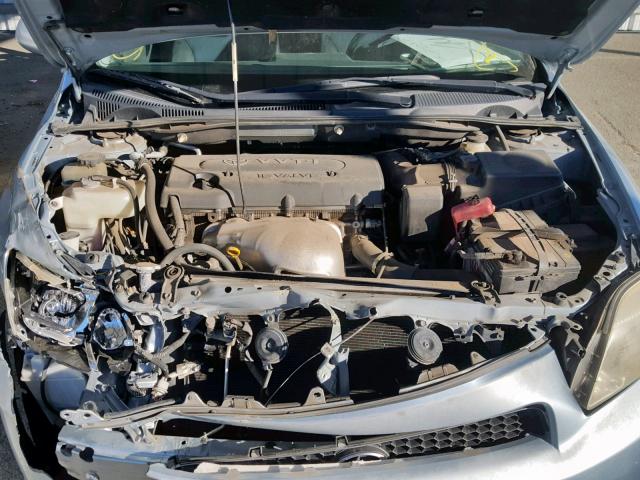 JTKDE177250038423 - 2005 TOYOTA SCION TC Mavi foto 7