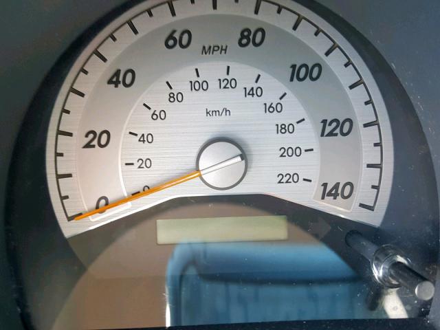 JTKDE177250038423 - 2005 TOYOTA SCION TC Mavi foto 8