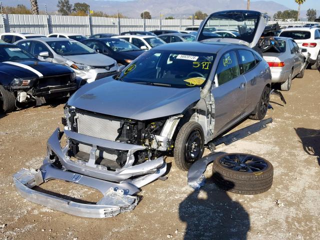 SHHFK7H41JU407167 - 2018 HONDA CIVIC SPOR SILVER photo 2