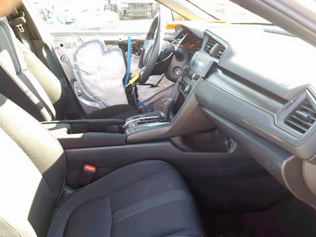 SHHFK7H41JU407167 - 2018 HONDA CIVIC SPOR SILVER photo 5