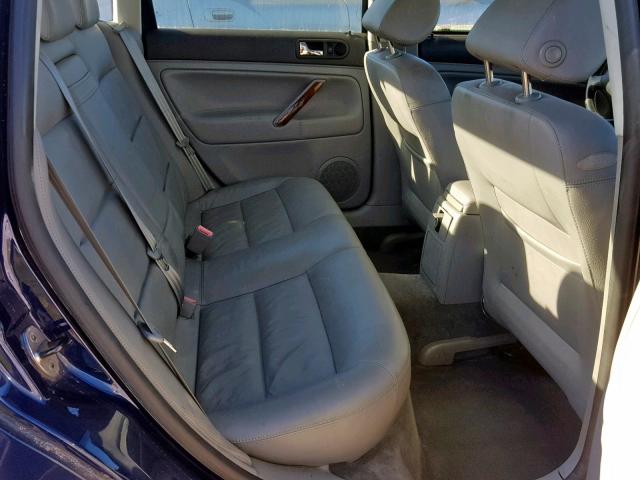 WVWRH63B43P393450 - 2003 VOLKSWAGEN PASSAT GLX 蓝色 照片 6
