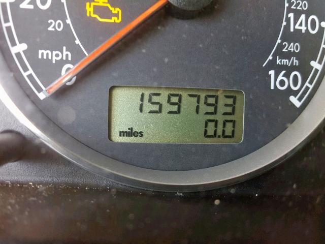 WVWRH63B43P393450 - 2003 VOLKSWAGEN PASSAT GLX 蓝色 照片 8