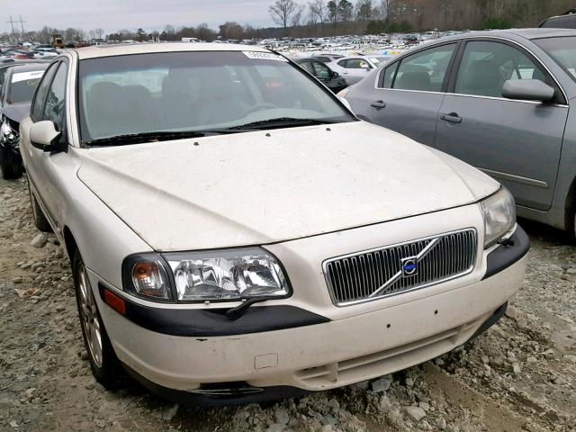 YV1TS94D311211997 - 2001 VOLVO S80 WHITE photo 1