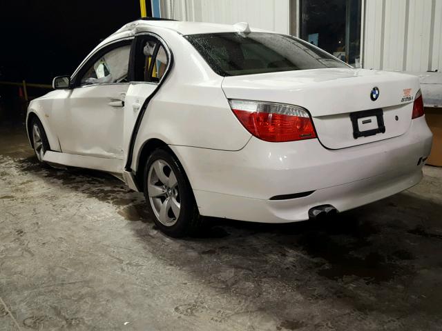 WBANA53575B855648 - 2005 BMW 525 I WHITE photo 3