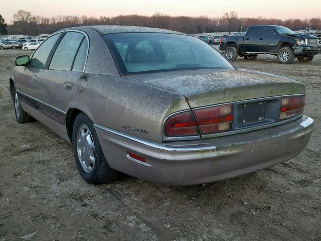 1G4CW52K5Y4131142 - 2000 BUICK PARK AVENU GOLD photo 3