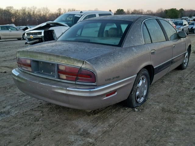 1G4CW52K5Y4131142 - 2000 BUICK PARK AVENU GOLD photo 4