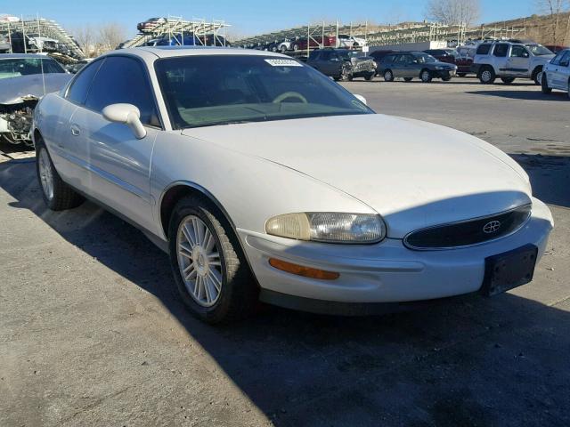 1G4GD2213V4704483 - 1997 BUICK RIVIERA WHITE photo 1