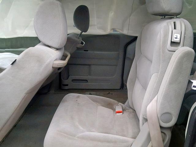 5FNRL38238B059823 - 2008 HONDA ODYSSEY LX GRAY photo 6