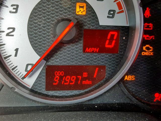 JF1ZNAA14D2725672 - 2013 TOYOTA SCION FR-S BLACK photo 8