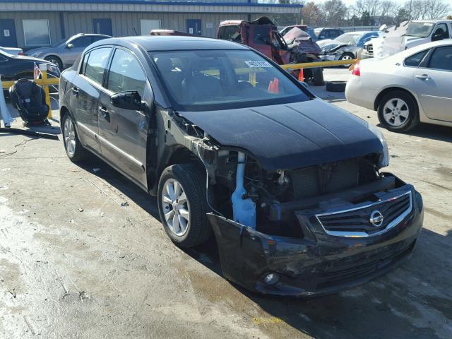 3N1AB6AP3AL697958 - 2010 NISSAN SENTRA 2.0 BLACK photo 1