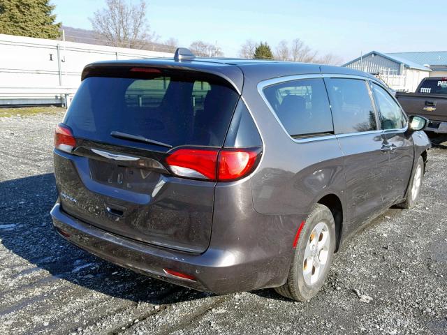 2C4RC1CGXHR516252 - 2017 CHRYSLER PACIFICA L GRAY photo 4