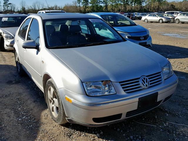 3VWSE69M44M076680 - 2004 VOLKSWAGEN JETTA GLS SILVER photo 1