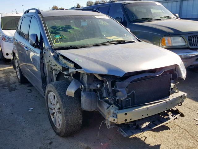 4S4WX93D784410996 - 2008 SUBARU TRIBECA LI SILVER photo 1