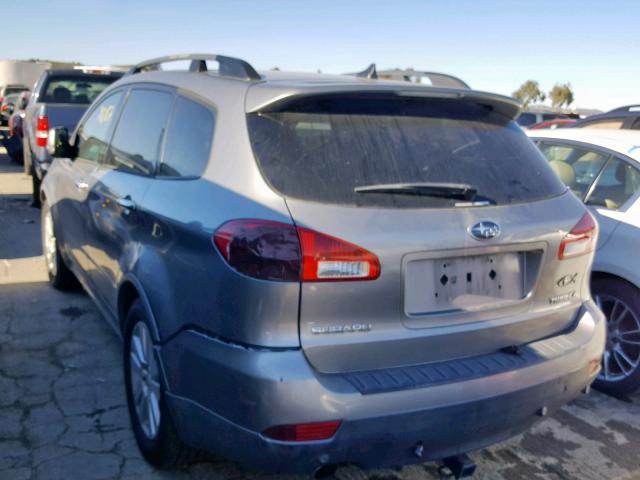 4S4WX93D784410996 - 2008 SUBARU TRIBECA LI SILVER photo 3