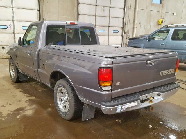 4F4YR12C4XTM38932 - 1999 MAZDA B2500 GRAY photo 3