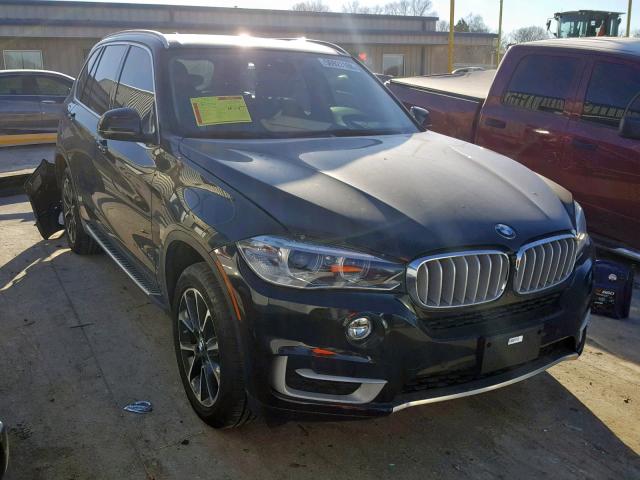 5UXKT0C56G0S77980 - 2016 BMW X5 XDR40E BLACK photo 1