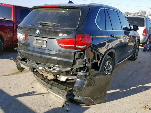 5UXKT0C56G0S77980 - 2016 BMW X5 XDR40E BLACK photo 4