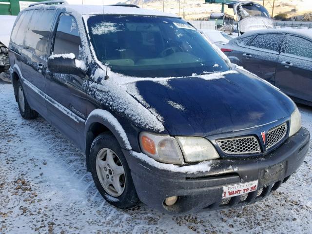 1GMDV23E95D143577 - 2005 PONTIAC MONTANA BLUE photo 1