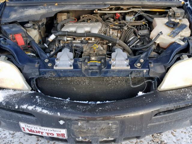 1GMDV23E95D143577 - 2005 PONTIAC MONTANA BLUE photo 7