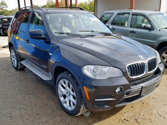 5UXZV4C52BL412427 - 2011 BMW X5 XDRIVE3 BLACK photo 1