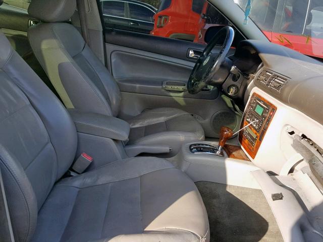 WVWRH63B73P282407 - 2003 VOLKSWAGEN PASSAT GLX GREEN photo 5