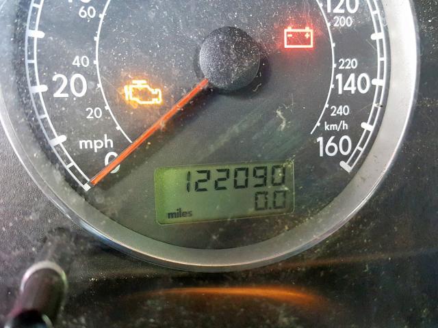 WVWRH63B73P282407 - 2003 VOLKSWAGEN PASSAT GLX GREEN photo 8