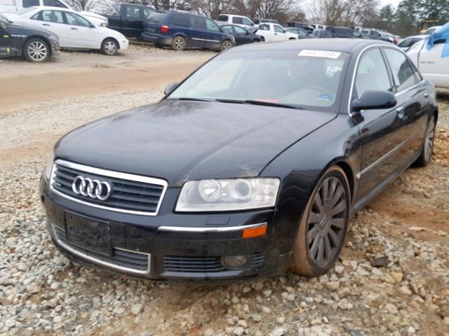 WAUML44EX5N014761 - 2005 AUDI A8 L QUATT BLACK photo 2