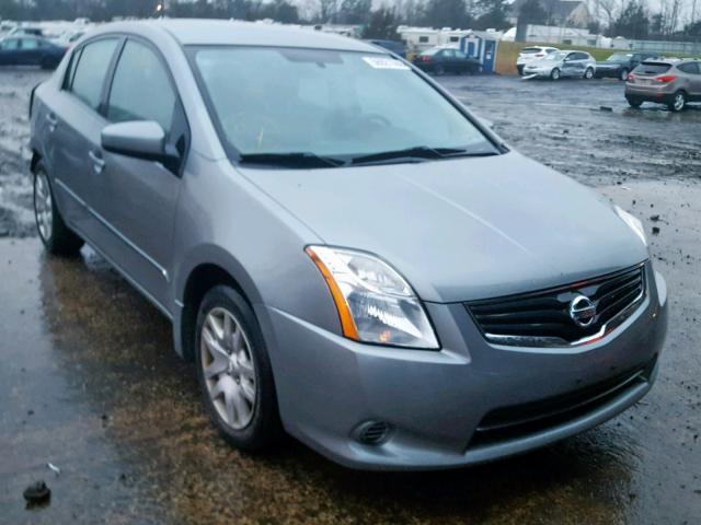 3N1AB6AP5CL723897 - 2012 NISSAN SENTRA 2.0 SILVER photo 1