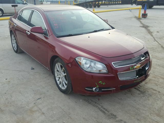 1G1ZK57B59F208562 - 2009 CHEVROLET MALIBU LTZ RED photo 1