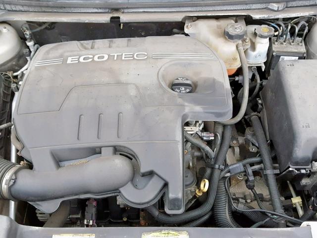 1G1ZC5EB0AF119454 - 2010 CHEVROLET MALIBU 1LT 金色 照片 7