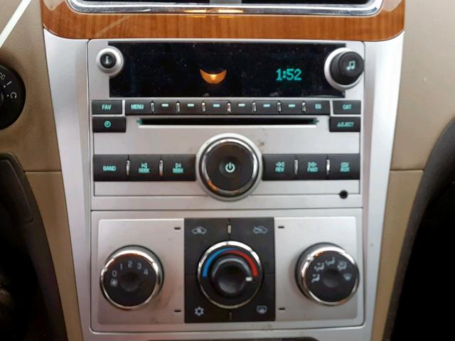 1G1ZC5EB0AF119454 - 2010 CHEVROLET MALIBU 1LT 金色 照片 9