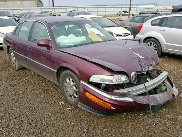 1G4CW54K934119825 - 2003 BUICK PARK AVENU MAROON photo 1