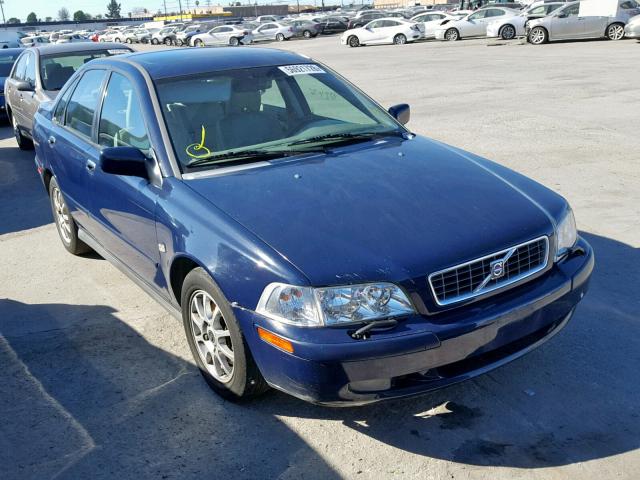 YV1VS27553F956986 - 2003 VOLVO S40 1.9T BLUE photo 1