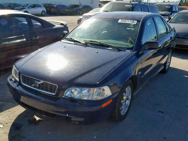 YV1VS27553F956986 - 2003 VOLVO S40 1.9T BLUE photo 2