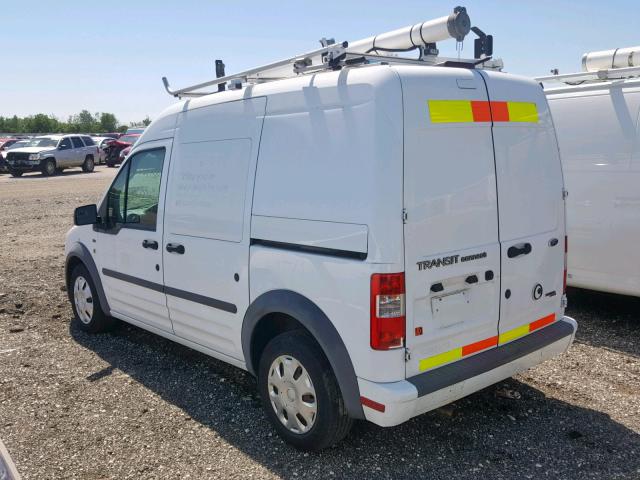 NM0LS7BN7DT135051 - 2013 FORD TRANSIT CO WHITE photo 3