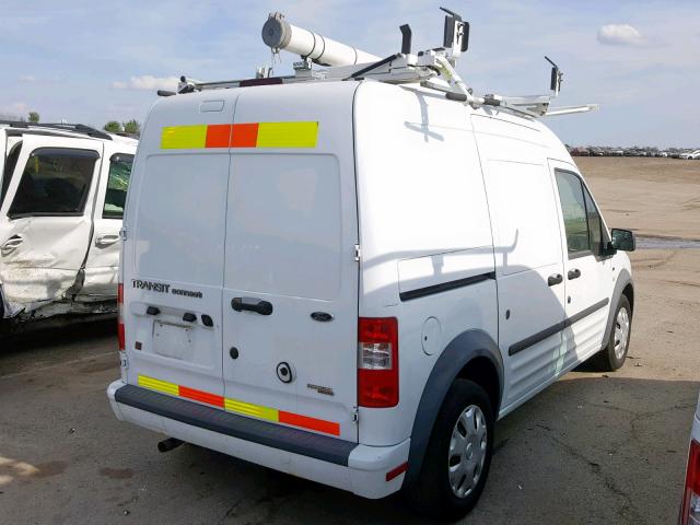 NM0LS7BN7DT135051 - 2013 FORD TRANSIT CO WHITE photo 4