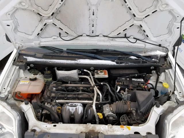 NM0LS7BN7DT135051 - 2013 FORD TRANSIT CO WHITE photo 7